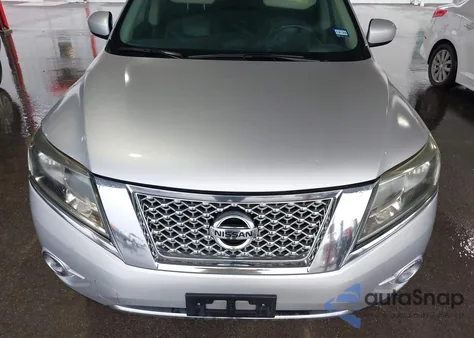 2014 Nissan Pathfinder Sl from USA, damaged, VIN 5N1AR2MN8EC716559